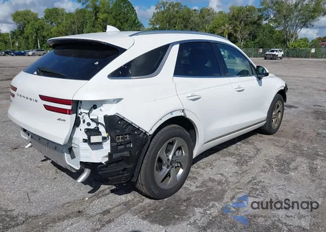 2026 Genesis Gv70 2.5T Select z USA, uszkodzony, nr VIN 5NMMADTB3TH041570